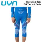 UYN U100388 wing лыжи основа re year нижний брюки Natyon 3.0 Italy 3/4 Thermal Pants 25-26 модель 