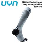 UYN S100274 wing носки Ski One Merino Socks Grey Melange/White 25-26 модель 