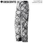 DESCENTE/デサント スキーウェア S.I.O PANTS 40/DWMOJD73(2020)19-20