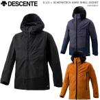 DESCENTE/デサント スノーウェア S.I.O×SCHEMATECH HARD SHELL JACKET/DWUSJK57(2022)