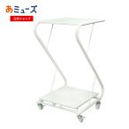 ショッピングミューズ 公式　あミューズ　GACHA CUBE　専用2台用スタンド　什器　キャスター付き　ストッパー付き