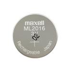  новый товар Maxellmak cell ML2016 заряжающийся кнопка батарейка 3V солнечный часы CMOS основа доска для заряжающийся монета батарейка кнопка батарейка 