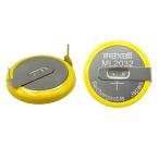  новый товар Maxellmak cell ML2032 заряжающийся кнопка батарейка ... type (T6 терминал ) 3V 65mAh lithium ион перезаряжаемая батарея сменный аккумулятор lithium ион перезаряжаемая батарея 