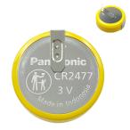  новый товар Panasonic Panasonic CR2477 3V 1000mAh lithium батарейка сменный для кнопка батарейка горизонтальный сварка футов имеется 
