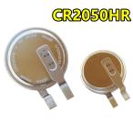  новый товар mak cell Maxell CR2050HR 3V lithium батарейка автомобиль шина пустой атмосферное давление сенсор TPMS для замены CR2050W / CR2050B сменный выдерживающий высокая температура кнопка батарейка 