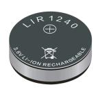  новый товар LIR1240 заряжающийся кнопка батарейка 3.6V lithium ион перезаряжаемая батарея (LIR1240) автомобильный "умный" ключ наручные часы электронное оборудование соответствует 