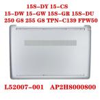  новый товар HP 15-DW 15-GW 15S-DY 15-CS 15-GR 15-DU 250 G8 255 G8 TPN-C139 ремонт для замены низ кейс низ покрытие обратная сторона крышка нижняя крышка L52007-001