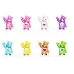 PUTITTO Care Bears ケアベア 全8種セット コンプ コンプリート