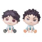 ハイキュー！！ きゅるみー ミニフィギュア 及川・岩泉 全2種セット