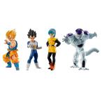 ドラゴンボール超 HGドラゴンボール超03 フリーザ激闘編 全4種セット コンプ コンプリートセット
