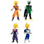 HGドラゴンボール05 恐怖のセルゲーム編 4種セット