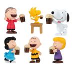 PEANUTS みんなでCHEERS! 全6種セット コンプ コンプリートセット