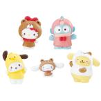 サンリオキャラクターズ おともだちきぐるみフィギュア 全5種セット コンプ コンプリートセット