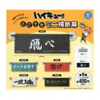 ハイキュー！！ どこでもミニ横断幕 全5種セット コンプ コンプリートセット
