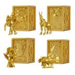 ショッピングアクエリアス 聖闘士星矢 黄金聖衣コレクション3 全4種セット コンプ コンプリートセット