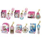 プリキュアオールスターズ 変身ダイキャストチャーム&パッケージ3 カニカンver. 6種セット