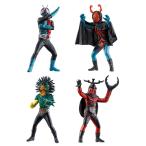 HG仮面ライダー classic壱 4種セット 蜘蛛男 ノーマルver.　