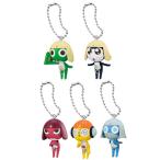 ケロロ軍曹 つまんでつなげてマスコットであります ボールチェーンver. 全5種セット