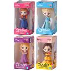 ディズニーキャラクター Q posketミニチュアコレクション2 全4種セット コンプ コンプリートセット