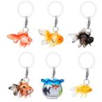めじるしアクセサリー 雨空金魚 全6種セット コンプ コンプリートセット