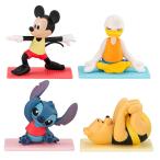 ディズニーキャラクター ヨガスタイル 全4種セット コンプ コンプリートセット