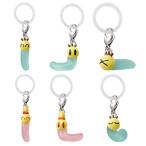 ショッピングアクセサリーセット ニャッキ！ めじるしアクセサリー 全6種セット コンプ コンプリートセット