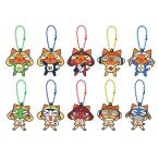 ショッピングモンスターハンター モンスターハンター×ケロロ軍曹 カプセルラバーマスコット 全10種セット コンプ コンプリートセット