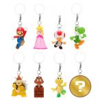 ショッピングアクセサリーセット スーパーマリオ めじるしアクセサリー2 全8種セット コンプ コンプリートセット