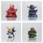 まちぼうけ ガンダムの場合4 全4種セット コンプ コンプリートセット