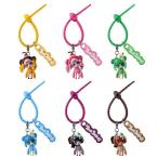 ショッピングプリン VIRUSWEETS カラフルマルチチャーム 全6種セット コンプ コンプリートセット