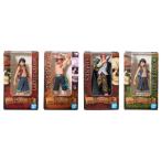 ONE PIECE DXF THE GRANDLINE SERIES ミニチュアコレクション 全4種セット コンプ コンプリートセット