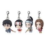 ショッピングカニ キングダム つまんでつなげてマスコット カニカンver. 4種セット