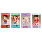 ショッピングONE ONE PIECE ワールドコレクタブルフィギュア ミニチュアコレクション 全4種セット コンプ コンプリートセット