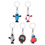 パペットスンスン めじるしアクセサリー 全5種セット コンプ コンプリートセット