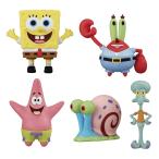 スポンジ・ボブ ならぶんです。 全5種セット コンプ コンプリートセット