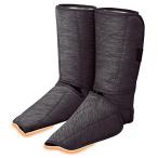 パナソニック 家庭用エアーマッサージャー レッグリフレ 足先~ふくらはぎ 4コース 温感機能搭載 ダークグレー EW-RA180-H