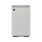 ショッピングプラズマクラスター SHARP 空気清浄機 適用畳数：空清18畳 プラズマクラスター7000搭載 ホコリ・ニオイセンサー ホワイト FU-U40-W