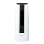 セラミックファンヒーター シャープ SHARP 高濃度プラズマクラスター7000搭載 プレミアムホワイト HX-SS1-W