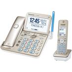 パナソニック コードレス電話機(子機1台付き) シャンパンゴールド VE-GD78DL-N