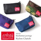 マンハッタンポーテージ 正規品 ナイロンクラッチバッグ ポーチ Manhattan Portage Nylon Clutch Bag
