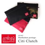 ショッピングバッグインバッグ マンハッタンポーテージ 正規品 Manhattan Portage クラッチバッグ バッグインバッグ Citi Clutch MP1085