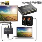 HDMI オーディオ 分離器 音声分離 最大1080P 映 HDMI→HDMI+Audio SPDIF光デジタル+RCAアナログ出力  3種類 音声  送料無料