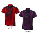 B+/ боулинг одежда . воротник молния рубашка /BP031