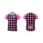 B+/ боулинг одежда . воротник молния рубашка /BP036