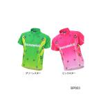 B+/ボウリングウェア/立襟ジッパーシャツ/BP023【在庫処分】