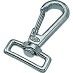 建築金物 荷役金具 ＴＲＵＳＣＯ　スイベルベルトフック　ステンレス製　５１ｍｍ　（１個＝１袋）　  (TSV-4)