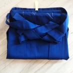  женский hakama Taisho времена. женщина студент мода день совершеннолетия церемония окончания темно-синий одноцветный шерсть 