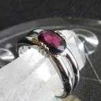 Yahoo! Yahoo!ショッピング(ヤフー ショッピング)指輪 ガーネットリング 925銀 スターリングシルバー シンプルな石枠