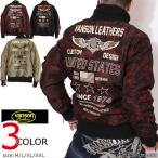 24h限定P最大16倍!11/5pm23:59迄 VANSON バンソン MA-1 ジャケット NVJK-2402 ウィングエンブレム 刺繍 ワッペン