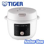 タイガー 電気圧力鍋2.2L COK-B220-WM クックポット 1台11役 42オートメニュー 専用レシピブック付き マットホワイト TIGER
